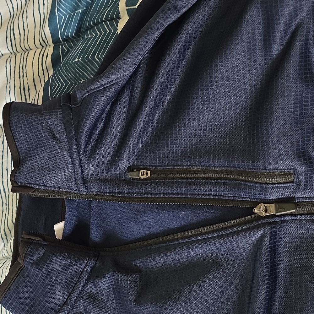 Men's Navy Jacket - Picture 2 of 5